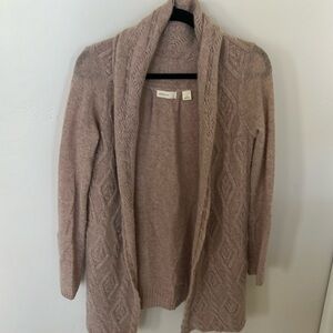 Cashmere cardigan from Anthropologie size S